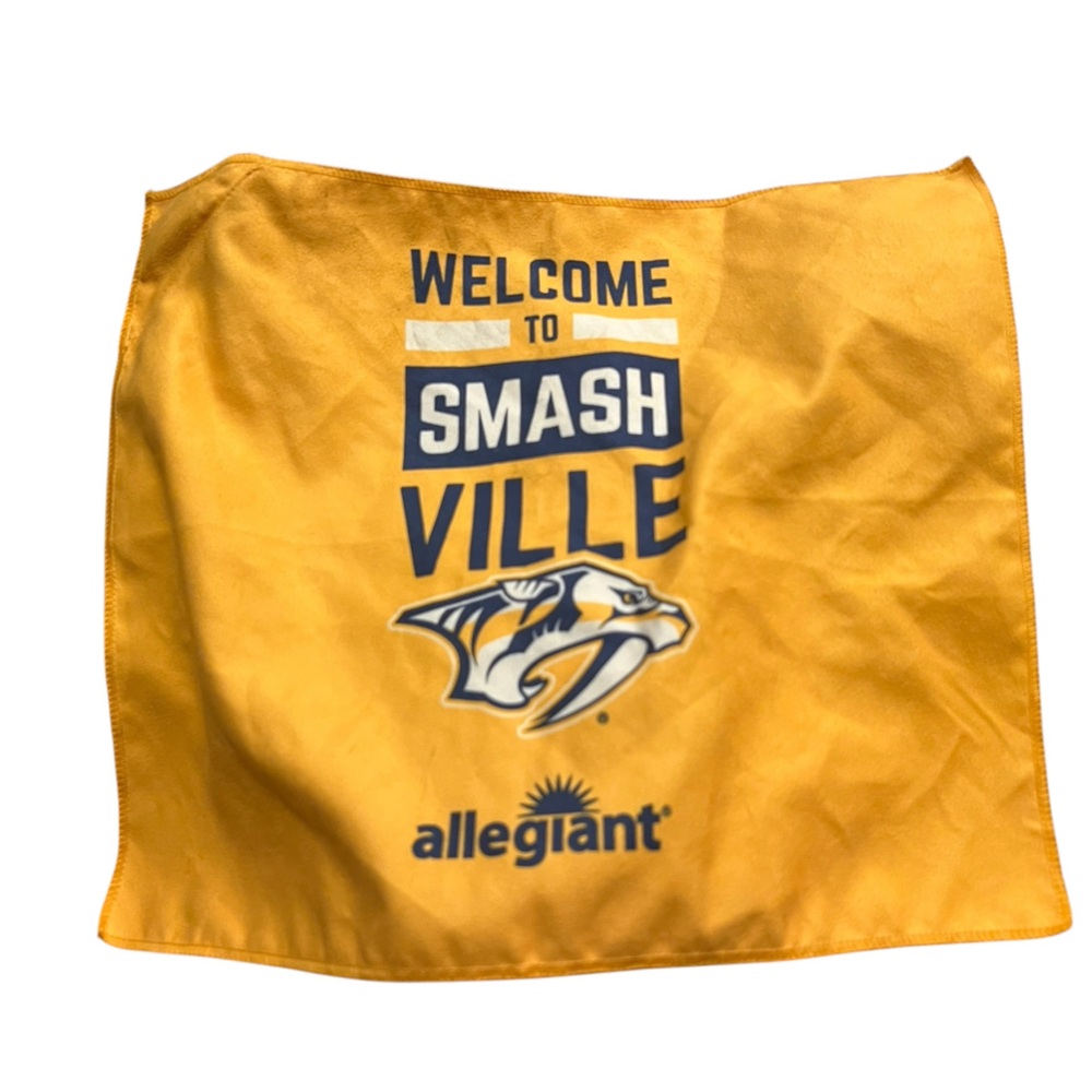 NHL Nashville Predators Fan Towel